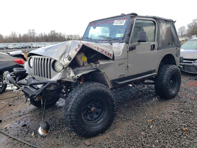 JEEP WRANGLER / 2001 with VIN 1J4FA49S61P368351 - Photo from auction