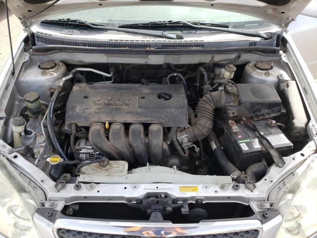 Photo 11 from auction – 2006 TOYOTA COROLLA CE with VIN JTDBR32E460083837
