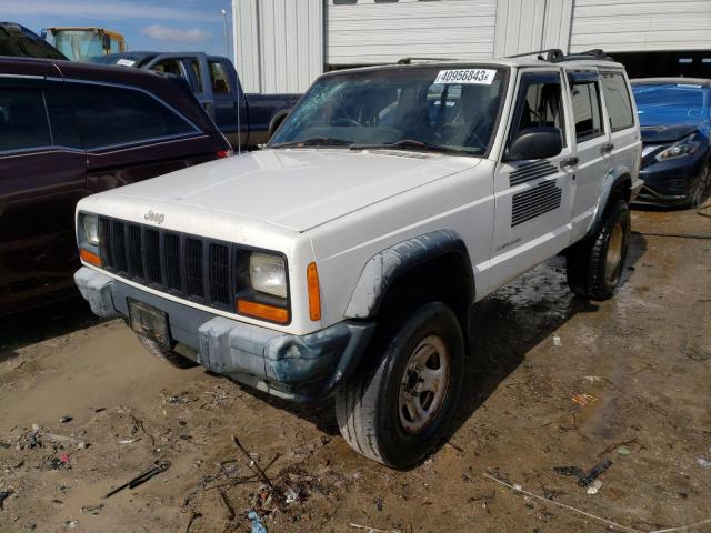 JEEP CHEROKEE S 2000 with VIN 1J4FN28S2YL164741 - Photo from auction