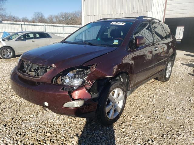 Photo 1 from auction – 2008 LEXUS RX 350 with VIN JTJHK31U582853538