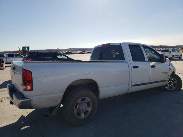 Photo 3 from auction – 2006 DODGE RAM 2500 S with VIN 3D7KR28C86G236284