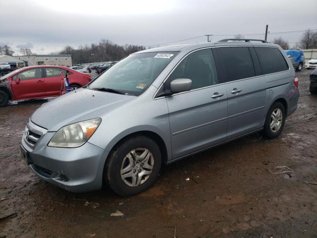 HONDA ODYSSEY EX 2007 with VIN 5FNRL38717B142242 - Photo from auction