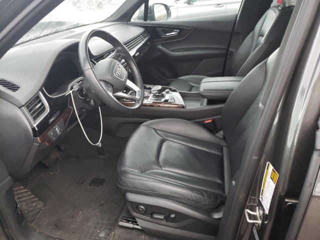 Photo 7 from auction – 2018 AUDI Q7 PREMIUM with VIN WA1LAAF78JD040514