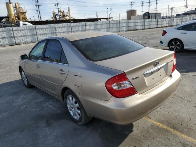 Photo 2 from auction – 2003 TOYOTA CAMRY LE with VIN JTDBE32K930177869