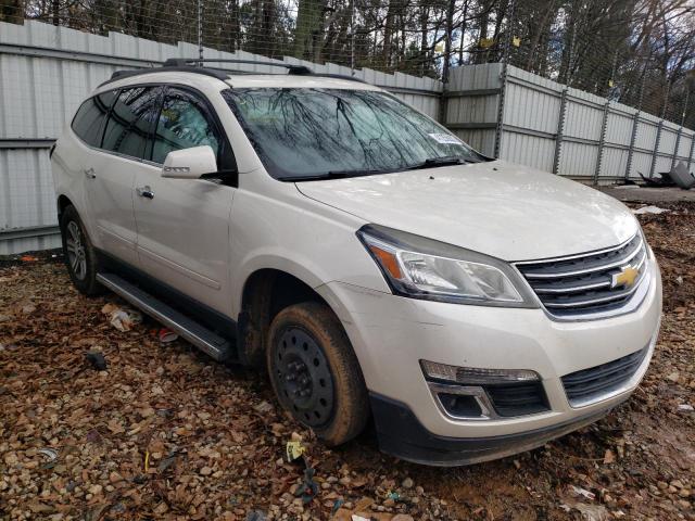 Photo 4 from auction – 2015 CHEVROLET TRAVERSE L with VIN 1GNKRHKD2FJ192190
