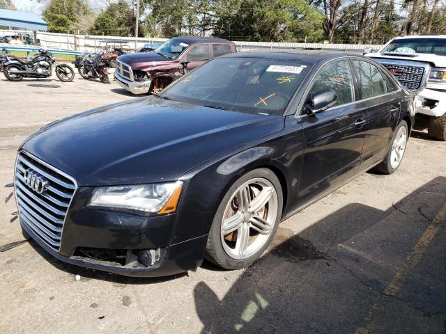 AUDI A8 QUATTRO 2011 with VIN WAUAVAFD9BN023544 - Photo from auction