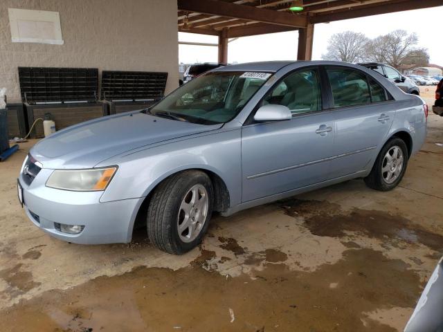 Photo 1 from auction – 2006 HYUNDAI SONATA GLS with VIN 5NPEU46F86H119021