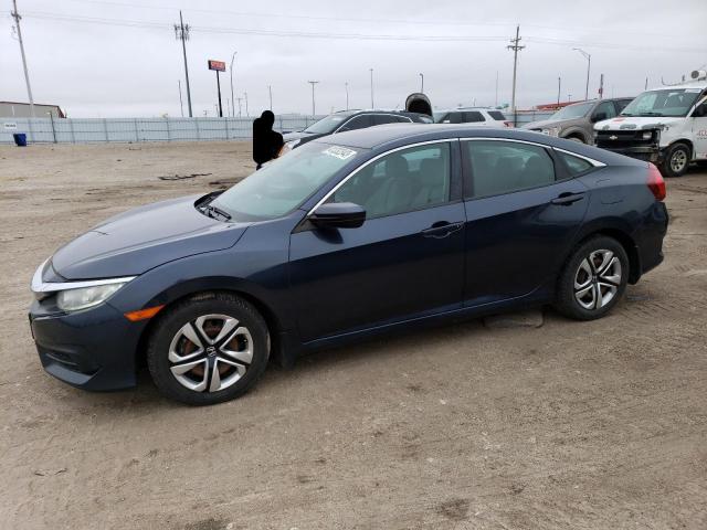 HONDA CIVIC LX 2016 with VIN 19XFC2F52GE080757 - Photo from auction