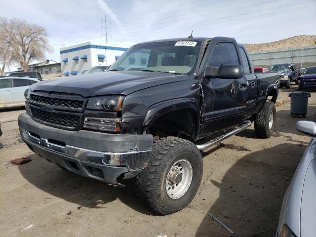 CHEVROLET SILVERADO 2004 with VIN 1GCHK23U34F266610 - Photo from auction