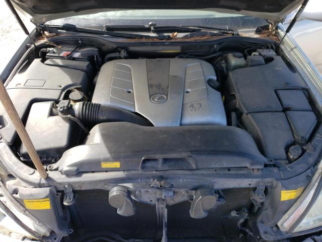 Photo 11 from auction – 2001 LEXUS LS 430 with VIN JTHBN30F910048676