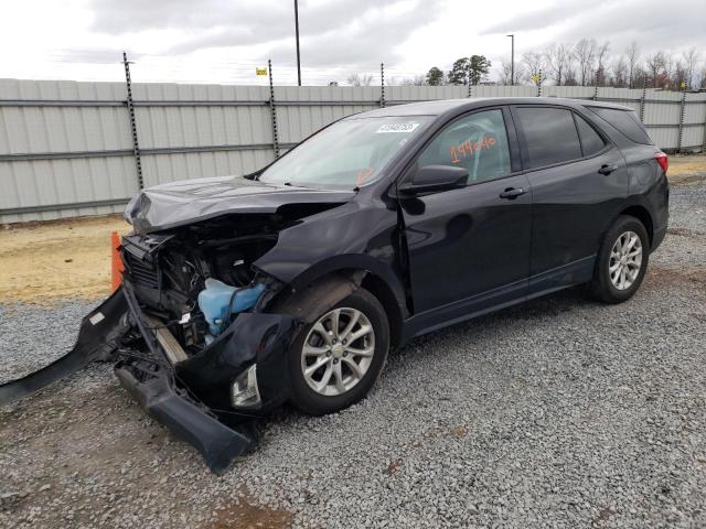 CHEVROLET EQUINOX LS 2019 with VIN 2GNAXHEV4K6193046 - Photo from auction