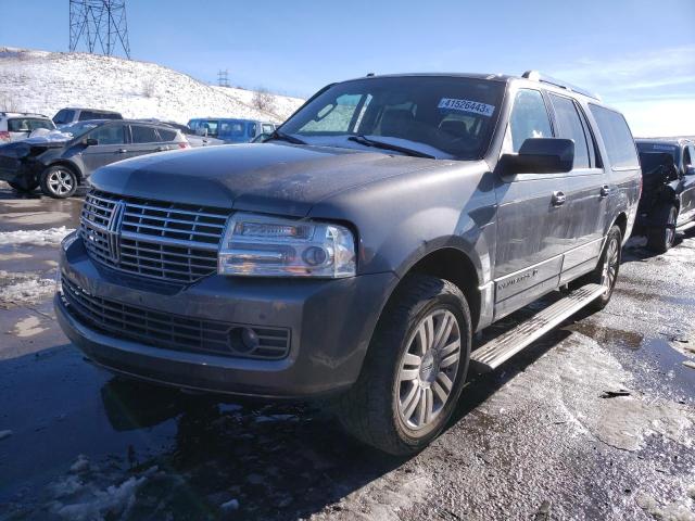 LINCOLN NAVIGATOR 2011 with VIN 5LMJJ3J53BEJ02503 - Photo from auction