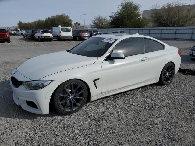 BMW 435 I 2016 with VIN WBA3R1C51GK195909 - Photo from auction