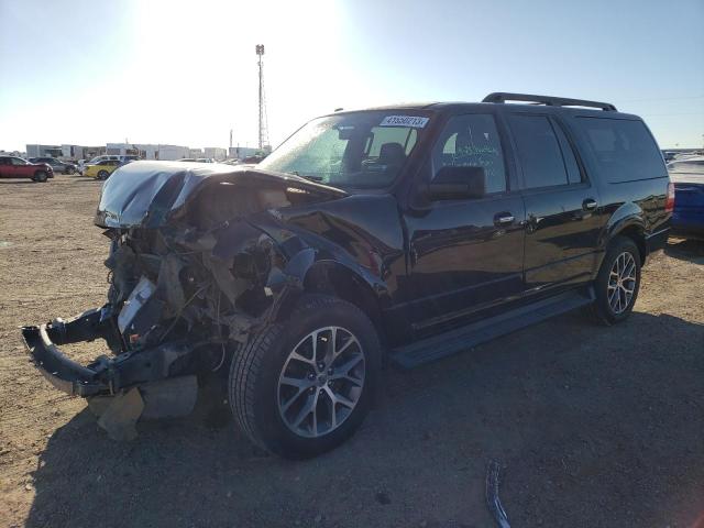 FORD EXPEDITION 2017 with VIN 1FMJK1HT2HEA82844 - Photo from auction