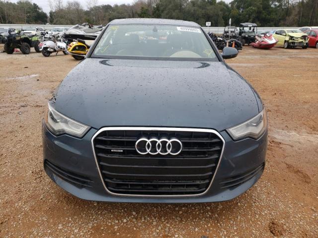 Photo 5 from auction – 2013 AUDI A6 PREMIUM with VIN WAUGFAFC1DN067667