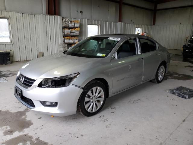 HONDA ACCORD EXL 2015 with VIN 1HGCR3F87FA010787 - Photo from auction