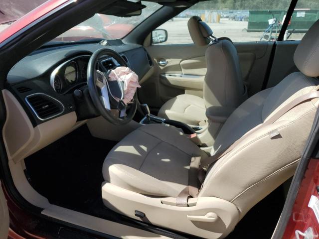 Photo 7 from auction – 2013 CHRYSLER 200 TOURIN with VIN 1C3BCBEB6DN585640