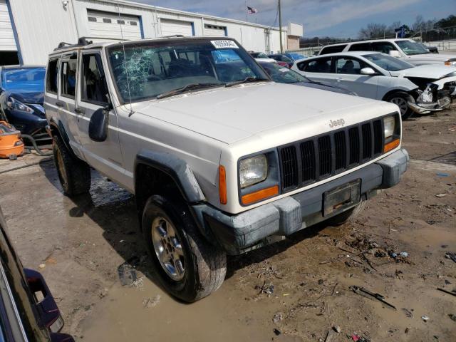 Photo 4 from auction – 2000 JEEP CHEROKEE S with VIN 1J4FN28S2YL164741