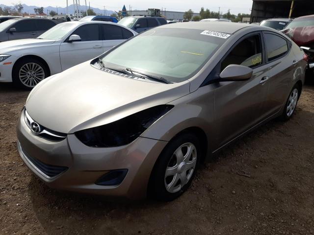 HYUNDAI ELANTRA GL 2012 with VIN 5NPDH4AE3CH123231 - Photo from auction