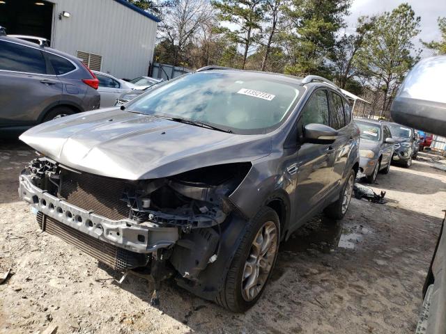 FORD ESCAPE TIT 2014 with VIN 1FMCU0J98EUB33549 - Photo from auction