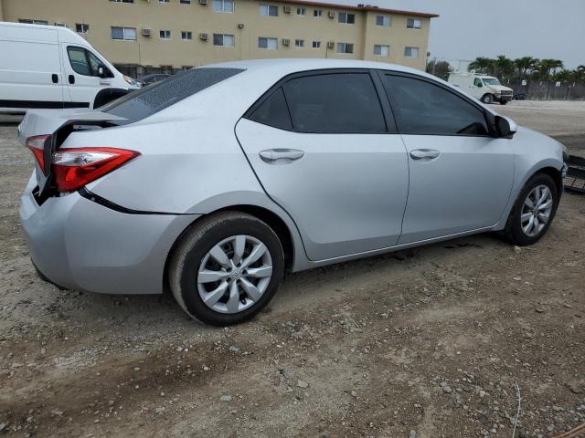 Photo 3 from auction – 2016 TOYOTA COROLLA L with VIN 2T1BURHE7GC549602