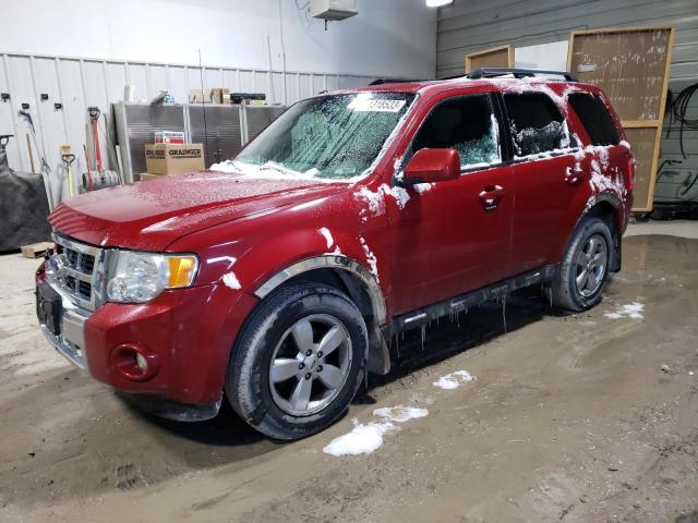 FORD ESCAPE LIM 2011 with VIN 1FMCU9EG1BKB44476 - Photo from auction
