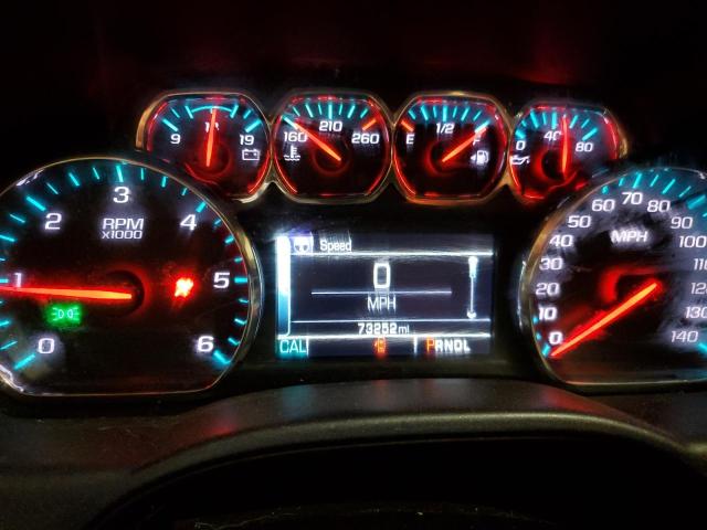 Photo 9 from auction – 2018 CHEVROLET SILVERADO with VIN 2GCVKREC7J1108810
