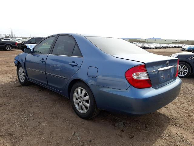 Photo 2 from auction – 2002 TOYOTA CAMRY LE with VIN JTDBF30K920009129