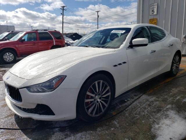 MASERATI GHIBLI 2015 with VIN ZAM57XSA7F1133255 - Photo from auction