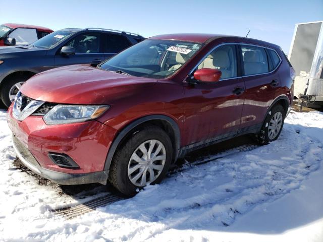 Photo 1 from auction – 2016 NISSAN ROGUE S with VIN JN8AT2MT1GW016828
