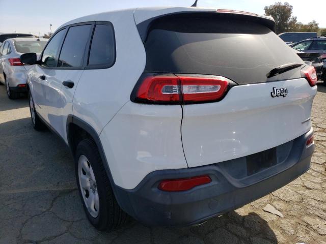 Photo 2 from auction – 2015 JEEP CHEROKEE with VIN 1C4PJLAB2FW554241
