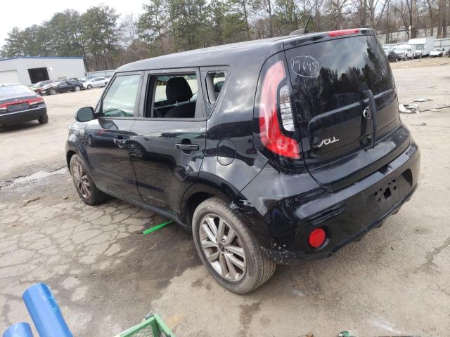 Photo 2 from auction – 2018 KIA SOUL + with VIN KNDJP3A5XJ7901459