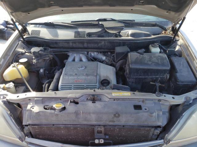 Photo 12 from auction – 2000 LEXUS RX 300 with VIN JT6GF10U7Y0067591