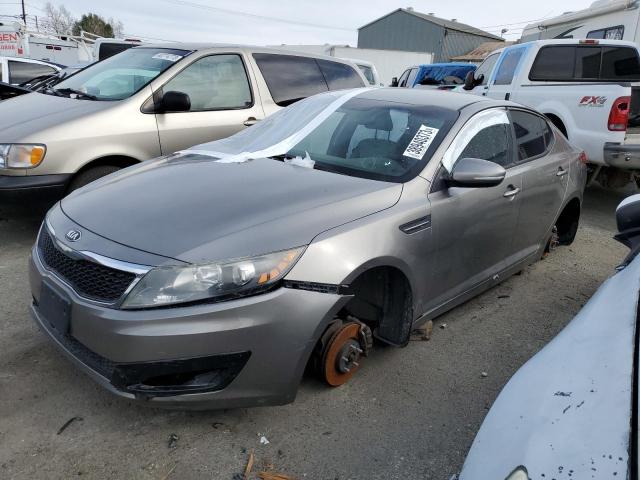 KIA OPTIMA LX 2013 with VIN 5XXGM4A78DG258695 - Photo from auction