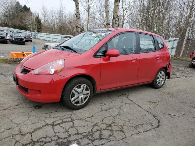 HONDA FIT 2008 with VIN JHMGD384X8S010416 - Photo from auction
