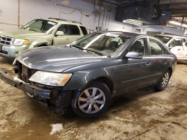 HYUNDAI SONATA GLS 2010 with VIN 5NPET4AC9AH580656 - Photo from auction