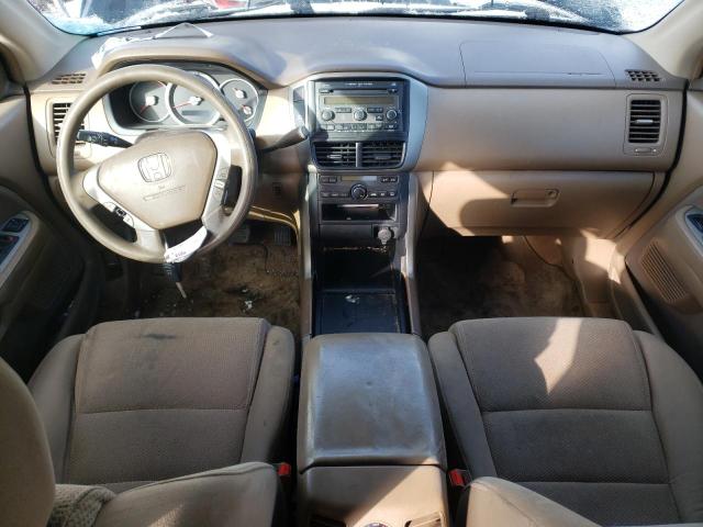 Photo 8 from auction – 2008 HONDA PILOT EX with VIN 5FNYF28408B001120