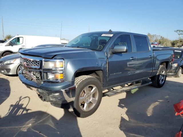 Photo 1 from auction – 2014 CHEVROLET silverado with VIN 3GCPCREC5EG401348