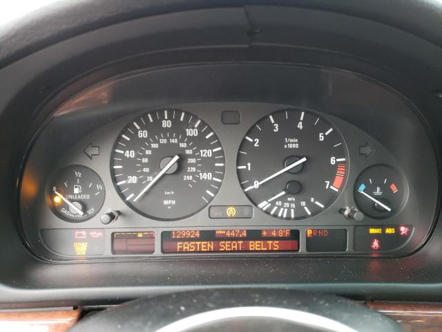 Photo 9 from auction – 2002 BMW 530 I AUTO with VIN WBADT634X2CK26927