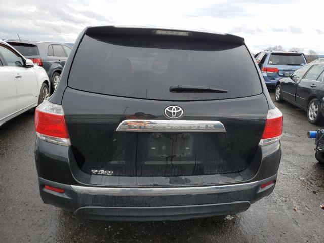 Photo 6 from auction – 2013 TOYOTA HIGHLANDER with VIN 5TDZA3EH3DS035932