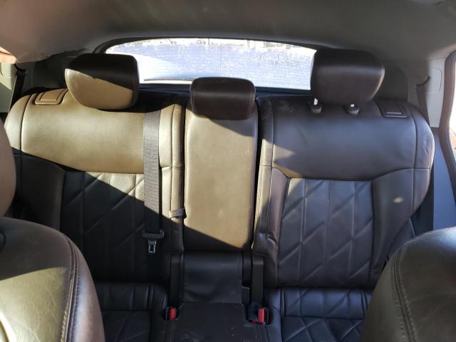 Photo 10 from auction – 2009 INFINITI FX35 with VIN JNRAS18W09M153223