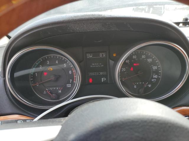 Photo 9 from auction – 2012 JEEP GRAND CHER with VIN 1C4RJFCTXCC105094