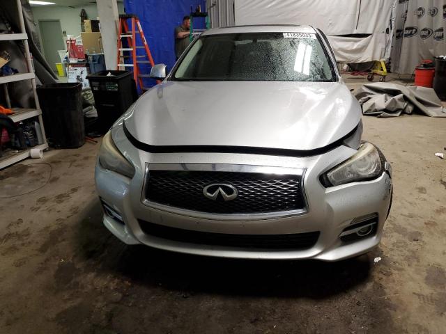 Photo 5 from auction – 2014 INFINITI Q50 BASE with VIN JN1BV7AR2EM687940