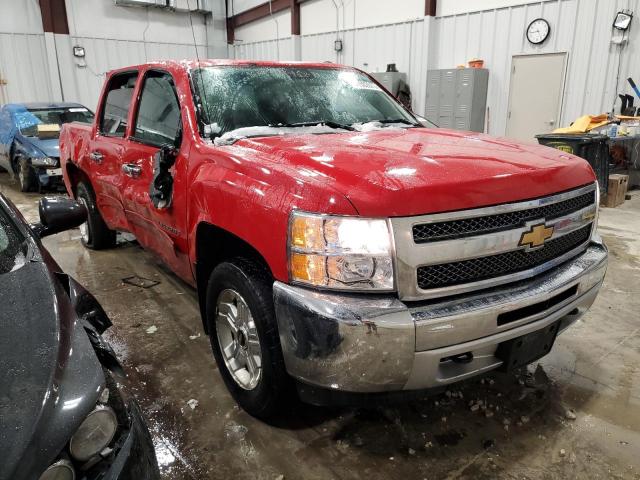 Photo 4 from auction – 2012 CHEVROLET SILVERADO with VIN 1GCPKSE75CF213215