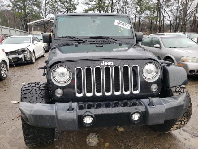 Photo 5 from auction – 2017 JEEP WRANGLER U with VIN 1C4BJWEG8HL628879