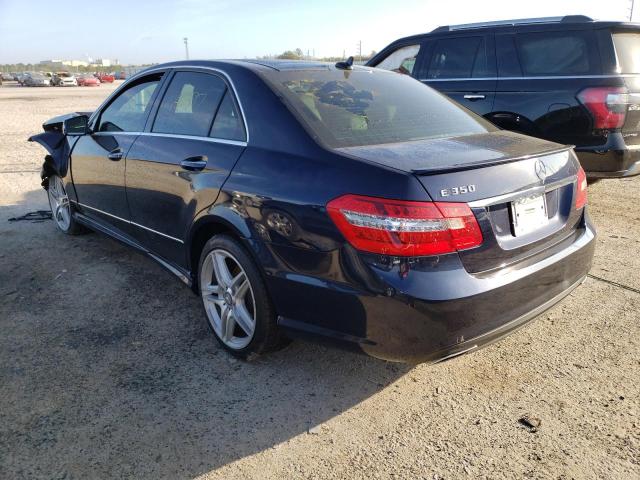 Photo 2 from auction – 2012 MERCEDES-BENZ E 350 with VIN WDDHF5KBXCA582982