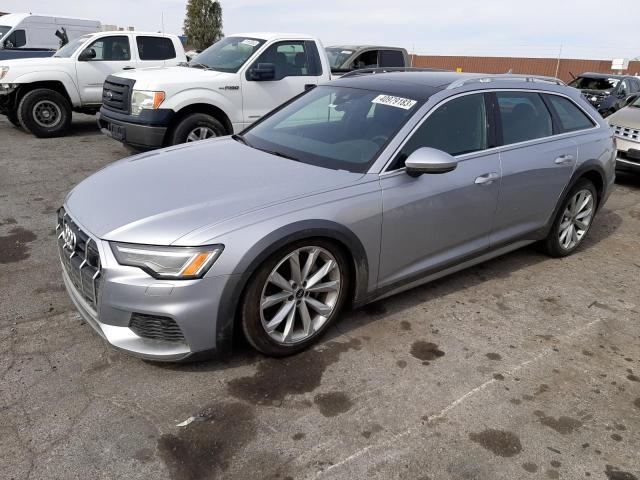 AUDI A6 ALLROAD 2021 with VIN WAU72BF25MN063663 - Photo from auction
