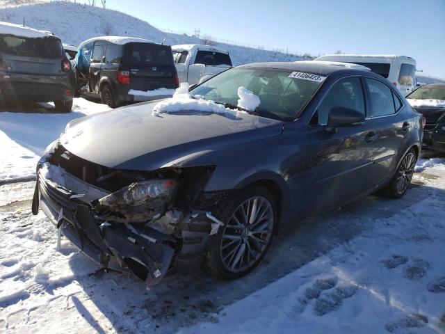 LEXUS IS 250 2014 with VIN JTHCF1D28E5004366 - Photo from auction