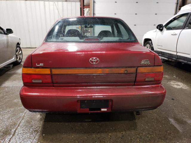 Photo 6 from auction – 1995 TOYOTA COROLLA LE with VIN 1NXAE00B5SZ268542