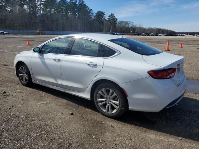 Photo 2 from auction – 2016 CHRYSLER 200 LIMITE with VIN 1C3CCCAB8GN154625
